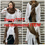 5way？今年の激推しマフラー❄︎