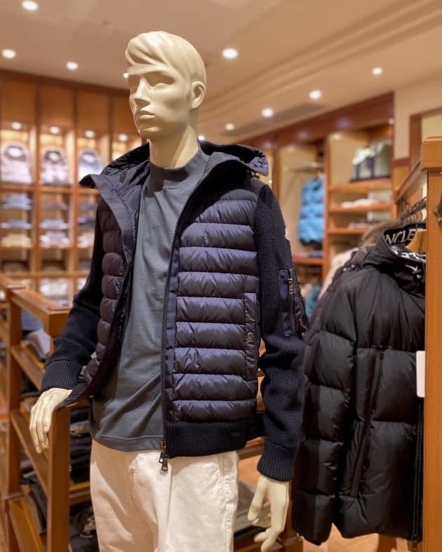 ダブルポイントでMONCLER☆｜ビームス ハウス 丸の内｜BEAMS