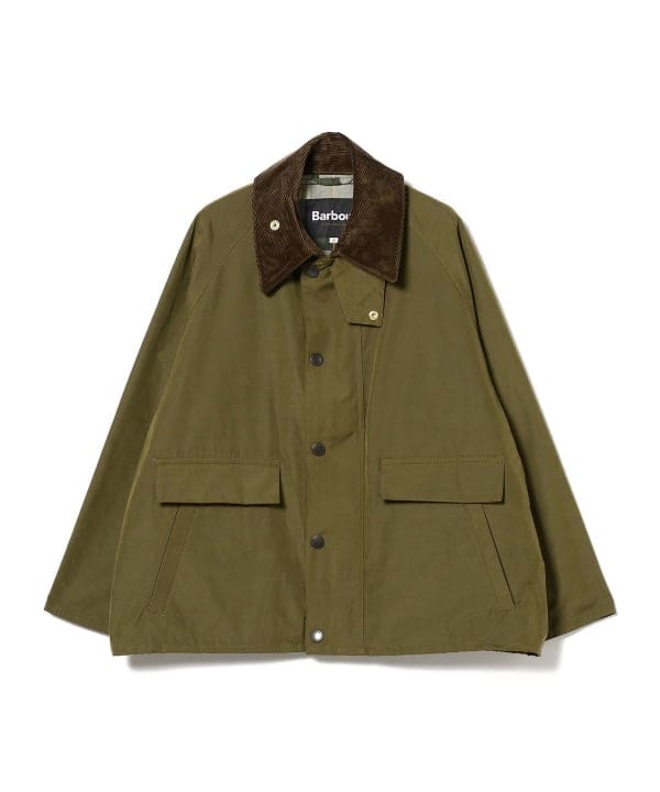楽天市場】Barbour × BEAMS BOY / 別注 Balvenie Long Jacket