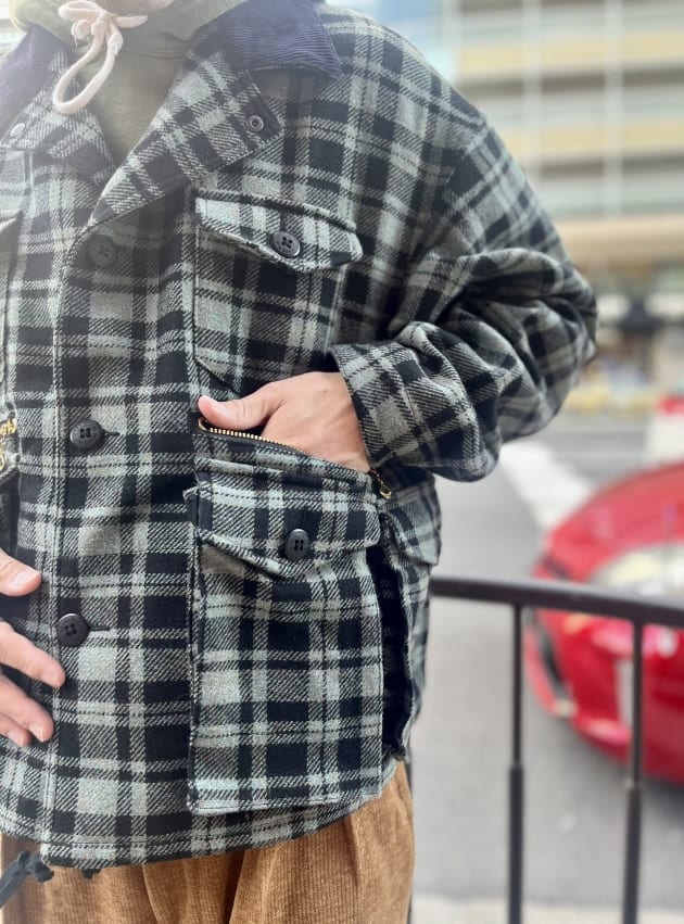 tweedのフィッシング?ハンティング?|ビームス 天王寺|BEAMS tweedのフィッシング?ハンティング?|ビームス 天王寺|BEAMS