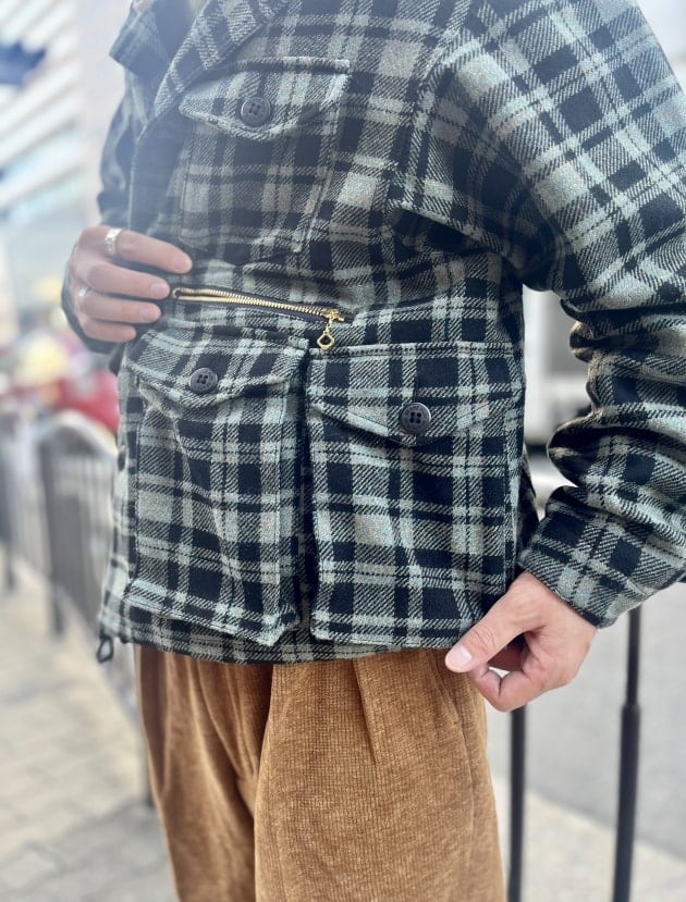 tweedのフィッシング?ハンティング?|ビームス 天王寺|BEAMS tweedのフィッシング?ハンティング?|ビームス 天王寺|BEAMS