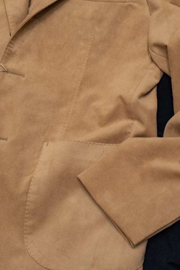 Brilla per il gusto＞ウルトラスエードジャケット｜ビームス ライフ