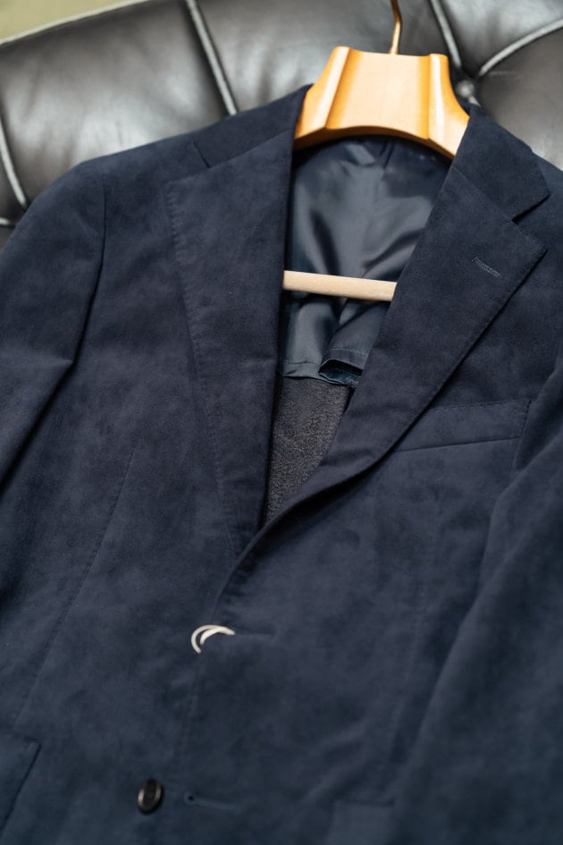 Brilla per il gusto＞ウルトラスエードジャケット｜ビームス