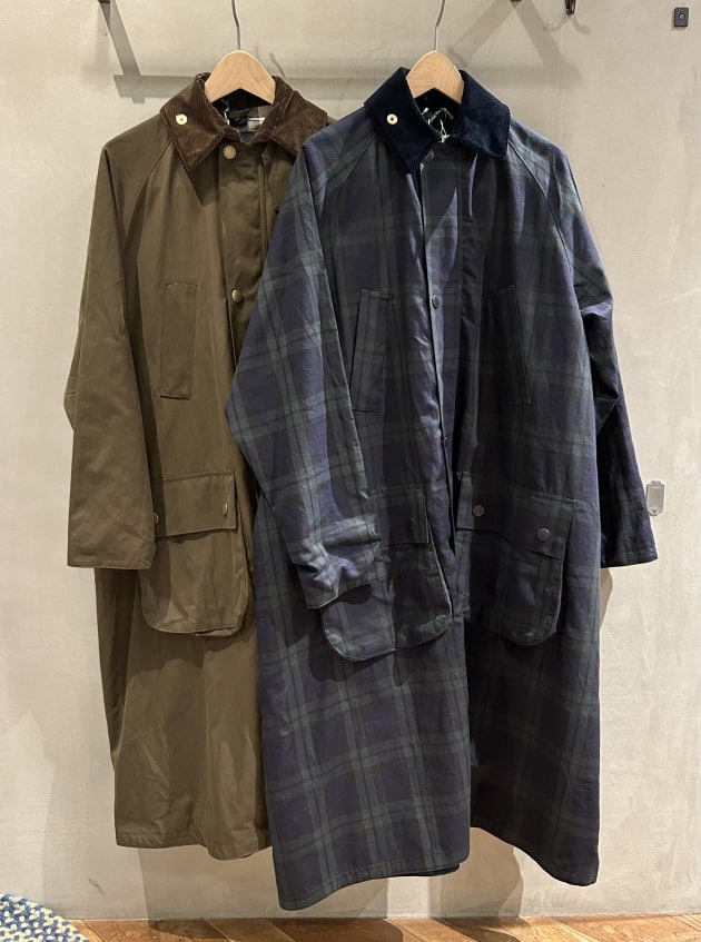 Barbour＞×＜BEAMS BOY＞名作アウター☆彡｜ビームス 北千住｜BEAMS