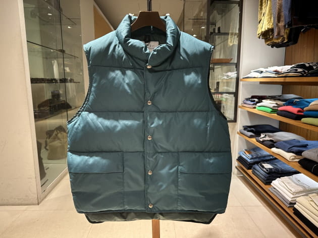 WOOLRICH(ウールリッチ）＞話題のダウンベスト｜ビームス 札幌｜BEAMS