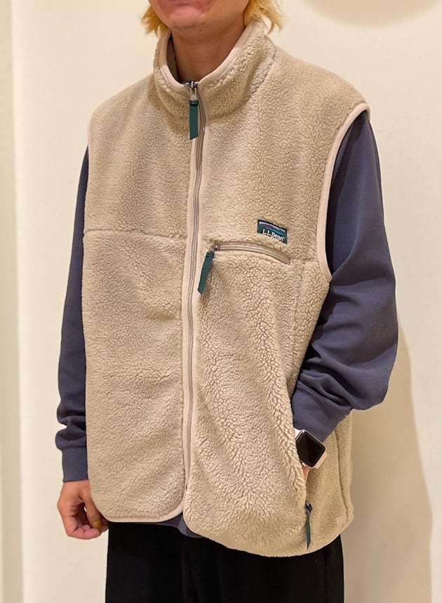 L.L.Bean / Topsham Boa Fleece｜ビーミング ライフストア by ビームス