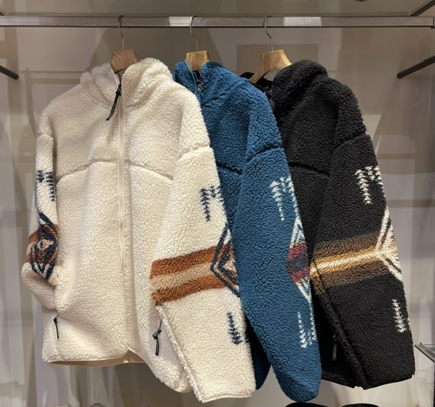 PENDLETON / Boa Fleece Zip Hoodie｜ビーミング ライフストア by