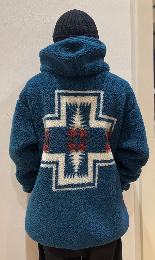 PENDLETON / Boa Fleece Zip Hoodie|ビーミング ライフストア PENDLETON / Boa Fleece Zip Hoodie|ビーミング ライフストア
