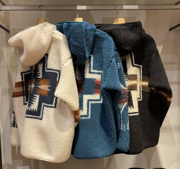 PENDLETON / Boa Fleece Zip Hoodie｜ビーミング ライフストア by