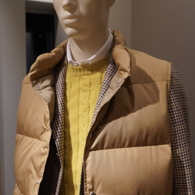 【WOOLRICH】今、レイヤードが面白い