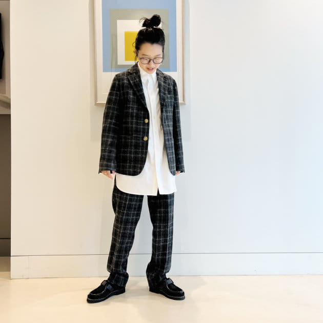 予約】秋冬はやっぱり〈Harris Tweed〉♡|ビームス ボーイ 原宿 予約】秋冬はやっぱり〈Harris Tweed〉♡|ビームス ボーイ 原宿