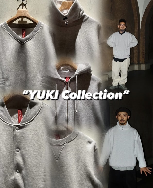 LOOPWHEELER＞×＜BEAMS JAPAN＞”YUKI COLLECTION” ｜ビームス ジャパン