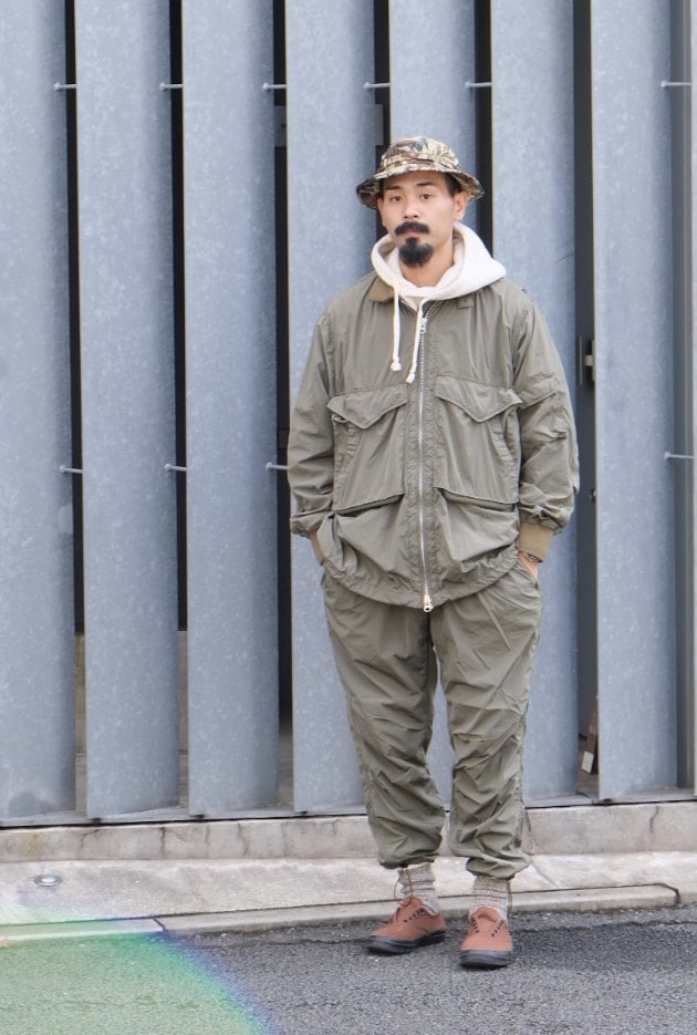 Military Set Up ~SAGE DE CRET×BEAMS PLUS~｜BEAMS PLUS（ビームス 