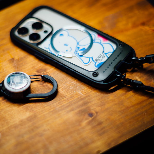 iPhone最強のケースはこれ、そして無理やりマグネット｜ぼくおおくぼ