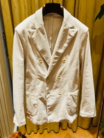 BAGUTTA / GIAN コーデュロイ ダブルブレスト ジャケットのご紹介①