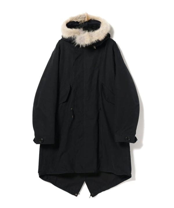 BEAMSF ビームスエフ 別注M.I.D.A. モッズコート Ｍ　黒 新品 BEAMSF ビームスエフ 別注M.I.D.A. モッズコート M 黒 新品