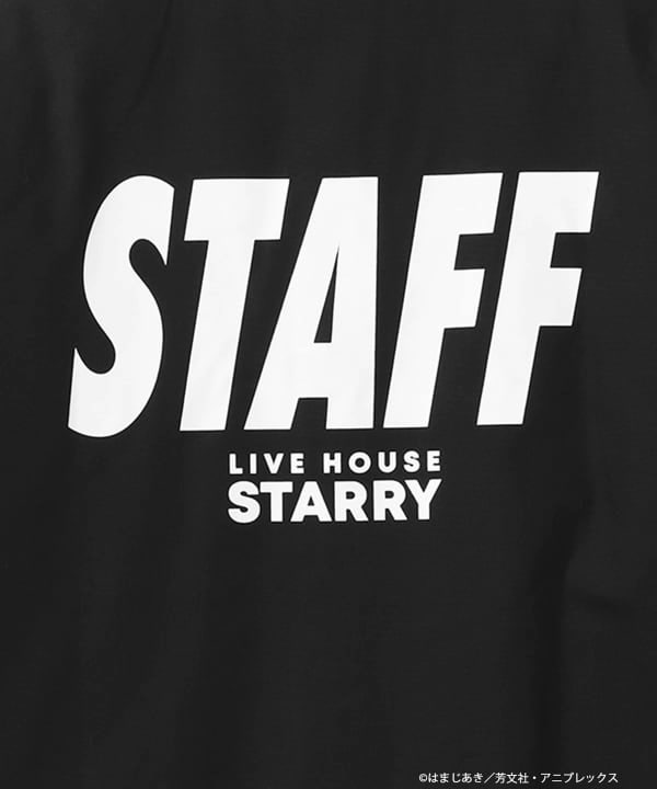 人気デザイナー ぼっちざろっく STARRY コーチジャケット beams