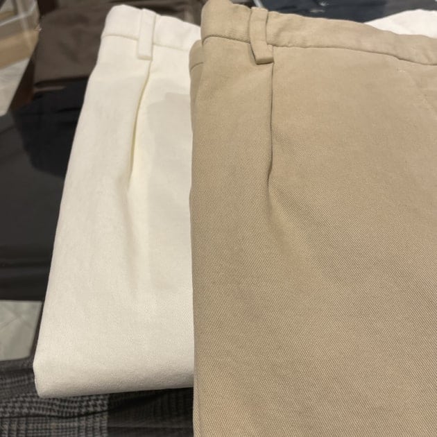 GERMANO＞COTTON PANTS｜ビームスF 新宿｜BEAMS