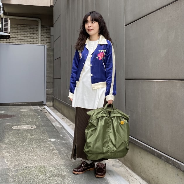 お見逃しなく！！〈テーラー東洋〉別注 STAR&PINK DRAGON SUKA