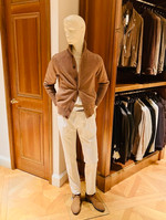 ZANONE / CHIOTO 5ゲージ スタンドカラー カーディガンのご紹介②