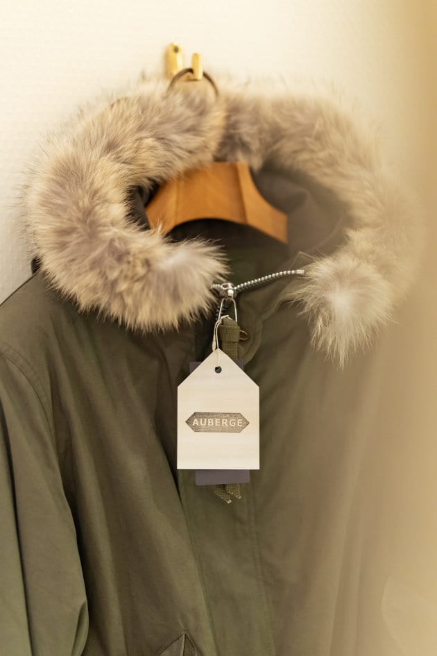 AUBERGE × Brilla per il gusto＞モッズコート｜ビームス ハウス メン 横浜｜BEAMS