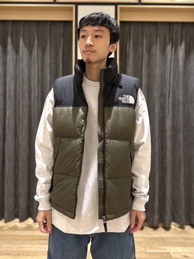 大人気〈THE NORTH FACE〉の｢Nuptse Ves｣着比べてみました！｜ビームス