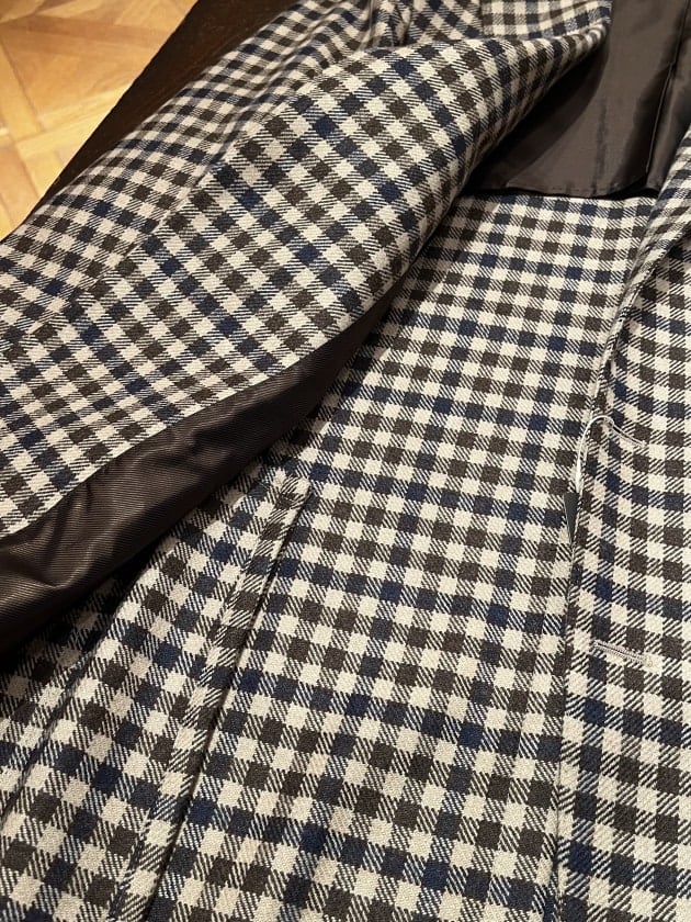 都会的なシェファードチェック。〈De Petrilo〉｜ビームス