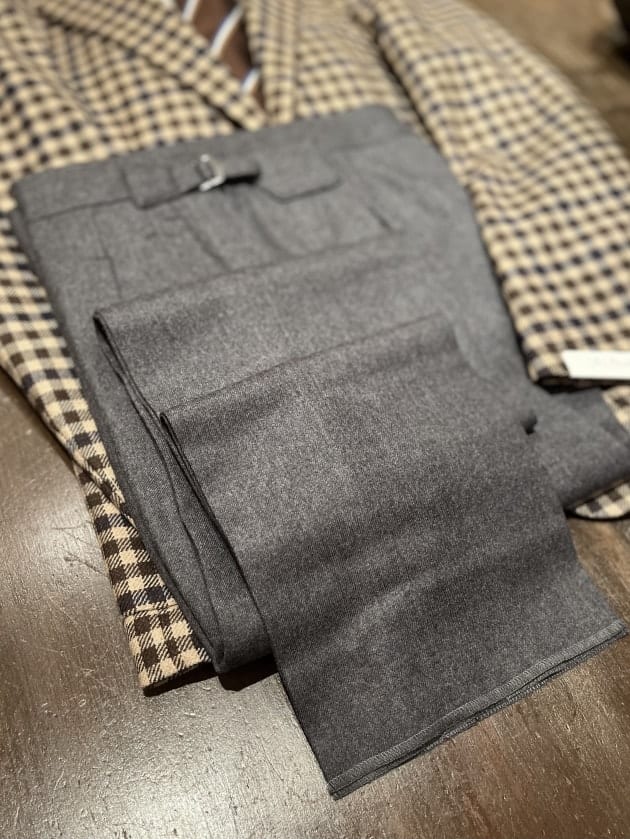 都会的なシェファードチェック。〈De Petrilo〉｜ビームス