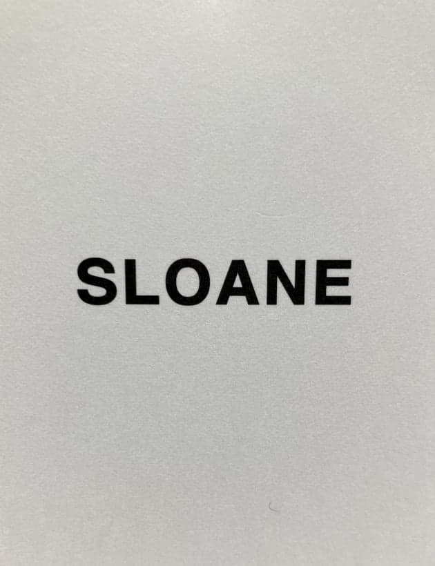SLOANE
