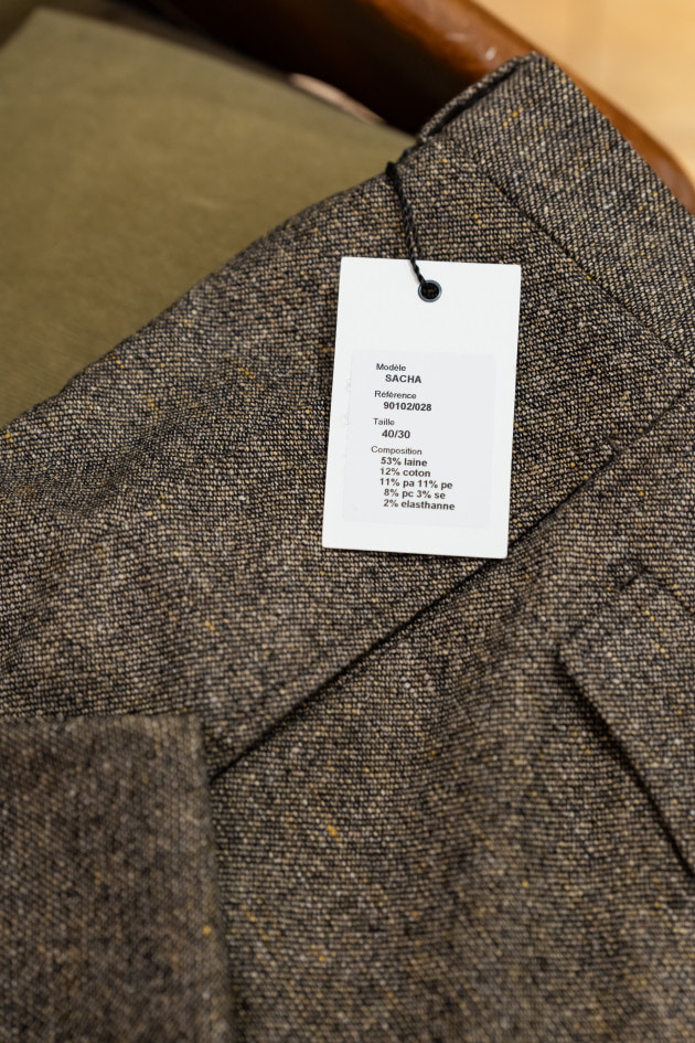 BERNARD ZINS × BEAMS F>ワイドホームスパンスラックス BERNARD ZINS × BEAMS F>ワイドホームスパンスラックス