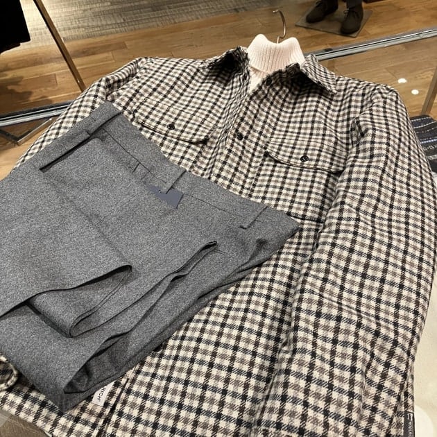 WOOLRICH＞ガンクラブチェック オーバーシャツ｜ビームス 立川｜BEAMS