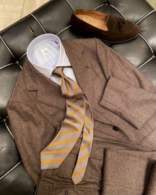 BEAMS F〉New Arrival ハンドラインスーツ｜ビームス ライフ 横浜｜BEAMS