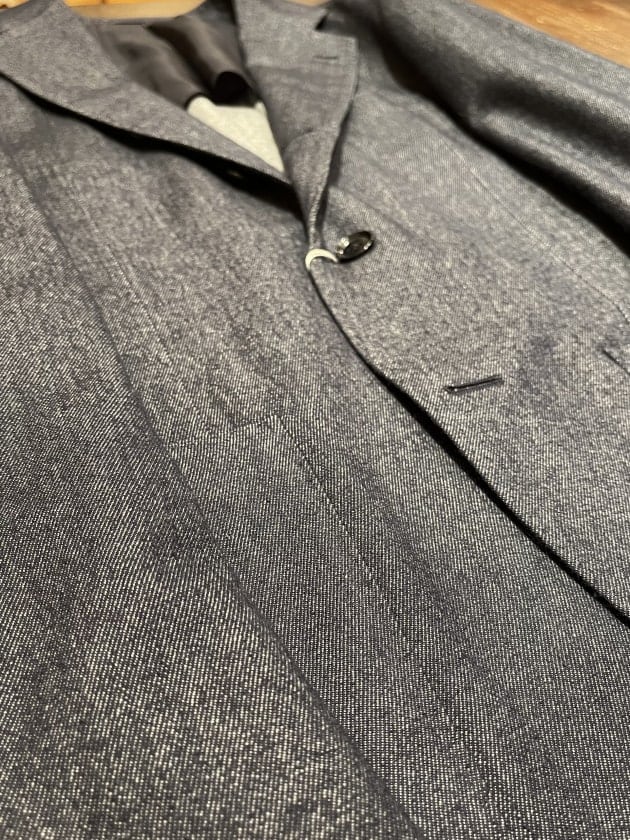お洒落なデニムスーツ。〈BEAMS F〉｜ビームス ハウス 六本木｜BEAMS