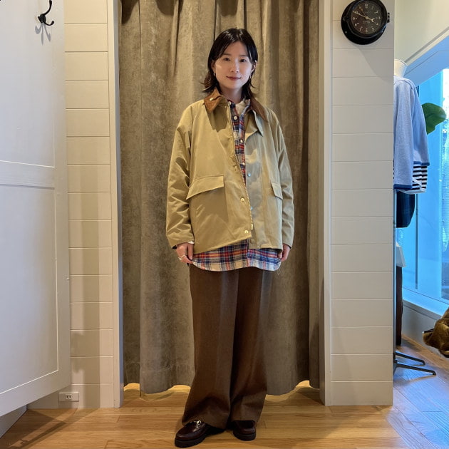 出番は今すぐ！〈Barbour(バブアー)〉ブランドヒストリーと〈BEAMS BOY〉別注3型全てをご紹介！！｜ビームス 二子玉川｜BEAMS