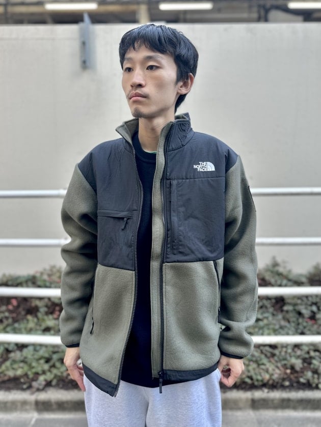 サイズ比較！ 〈THE NORTH FACE〉のジャケット着てみました