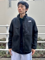 サイズ比較！ 〈THE NORTH FACE〉のジャケット着てみました〜！