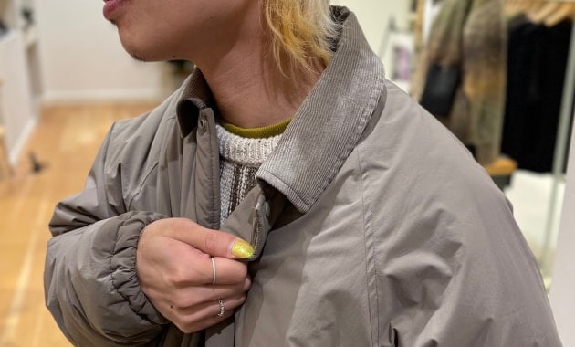 別注】UNIVERSAL OVERALL/中綿 コーチジャケット｜ビーミング ライフ