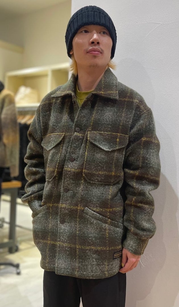 別注】PENDLETON/CPO チェック ジャケット｜ビーミング ライフ