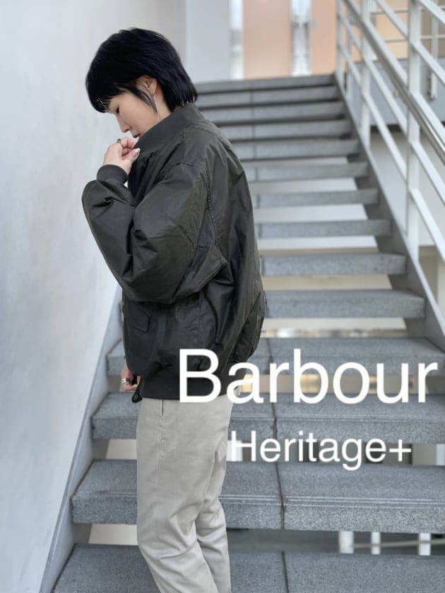 早着☆Barbour新コレクションHeritage+ ｜ビームス 六本木ヒルズ｜BEAMS