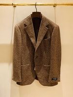 BEAMS F / CAMPORE ヘリンボーン ジャケットのご紹介①