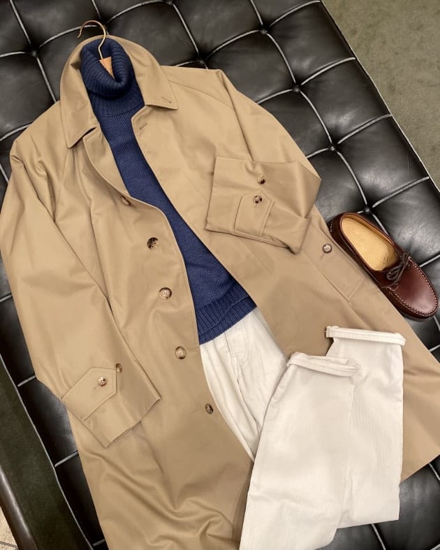 GRENFELL〉手堅く『SLIM CAMPBELL』|ビームス ライフ 横浜|BEAMS GRENFELL〉手堅く『SLIM CAMPBELL』|ビームス ライフ 横浜|BEAMS