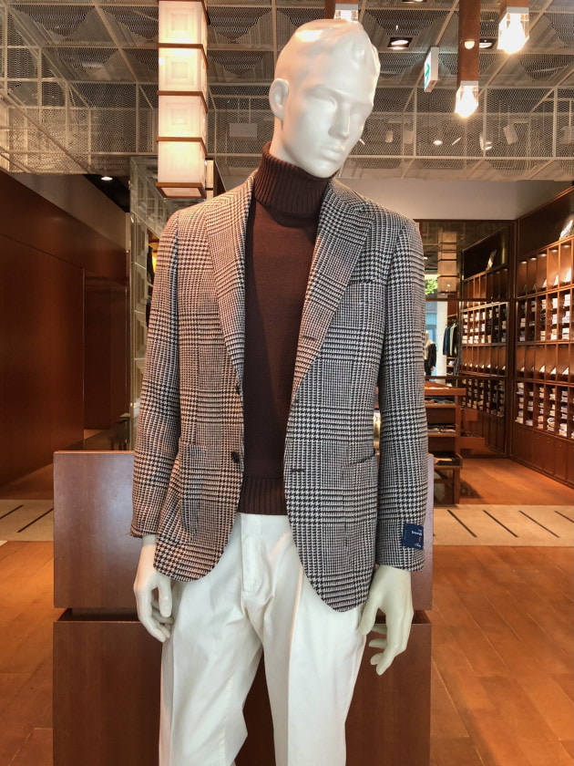 DRUMOHR × BEAMS F＞ & ＜Ermenegildo Zegna＞ ニットのヒット作編