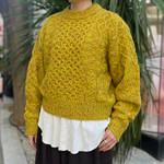 こんなアランニット見たことな〜い！