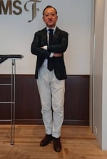 お勧めブラックウォッチ ジャケット編