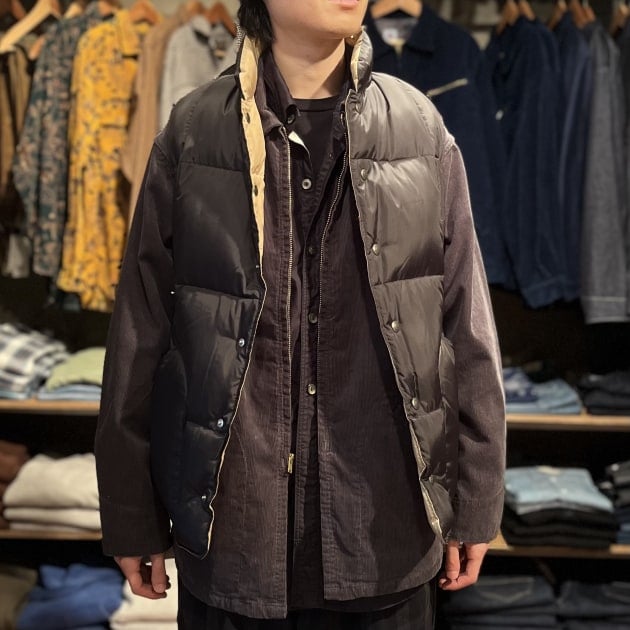 1着2役！！ダウンベストの話。｜ビームス プラス 原宿｜BEAMS