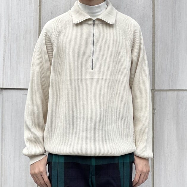 Half Zip Knit｜ビームス プラス 原宿｜BEAMS