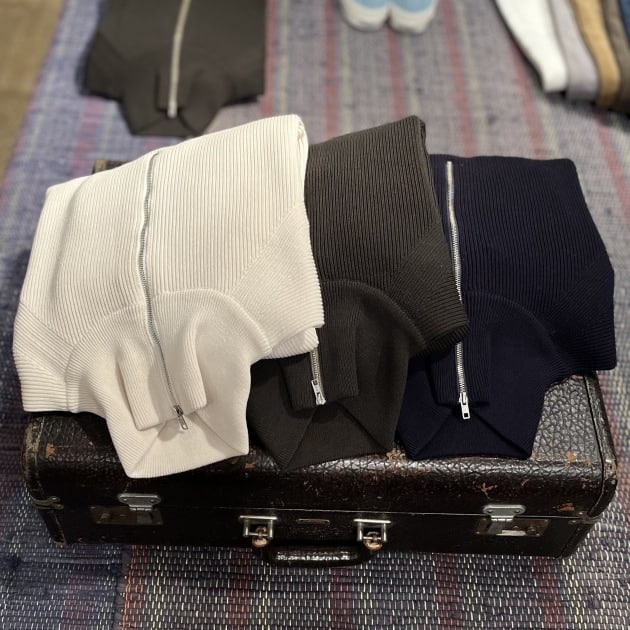 Half Zip Knit｜ビームス プラス 原宿｜BEAMS