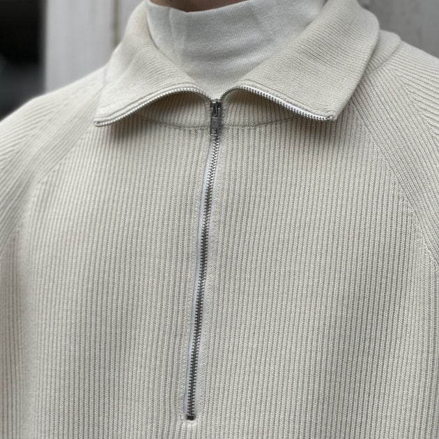 Half Zip Knit｜ビームス プラス 原宿｜BEAMS