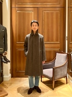 BEAMS F（ビームスF）BEAMS F / DORMEUIL ウールコットン シングル