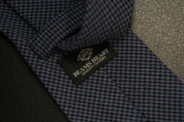 ROSS MILANO＞最近気になるネクタイ｜BEAMS F（ビームスF）｜BEAMS